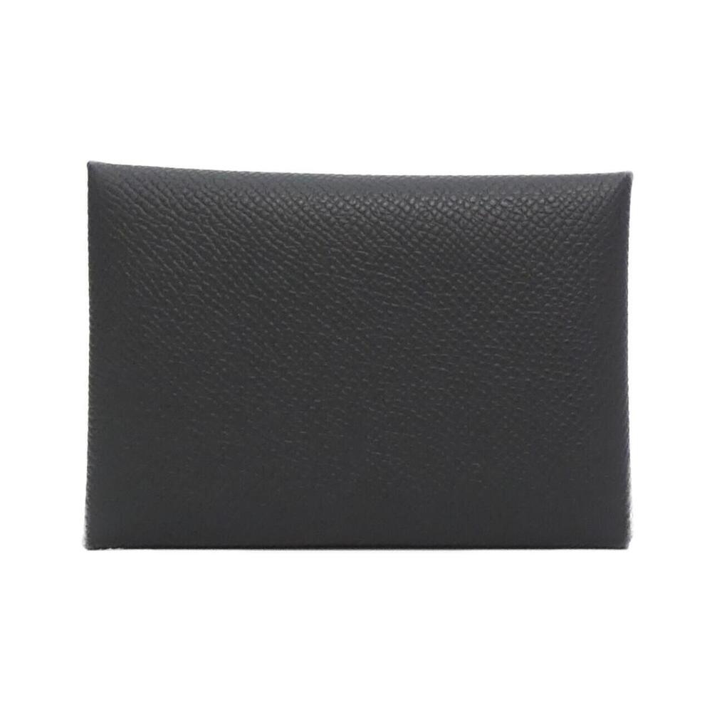 Hermes Calvi Duo 083035CK Wallet/Coin Case